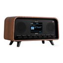 Desio DAB Radio Dark Wood
