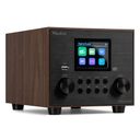 Vieste DAB+ Radio with Subwoofer Wood