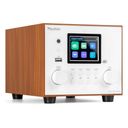 Vieste DAB+ Radio with Subwoofer White