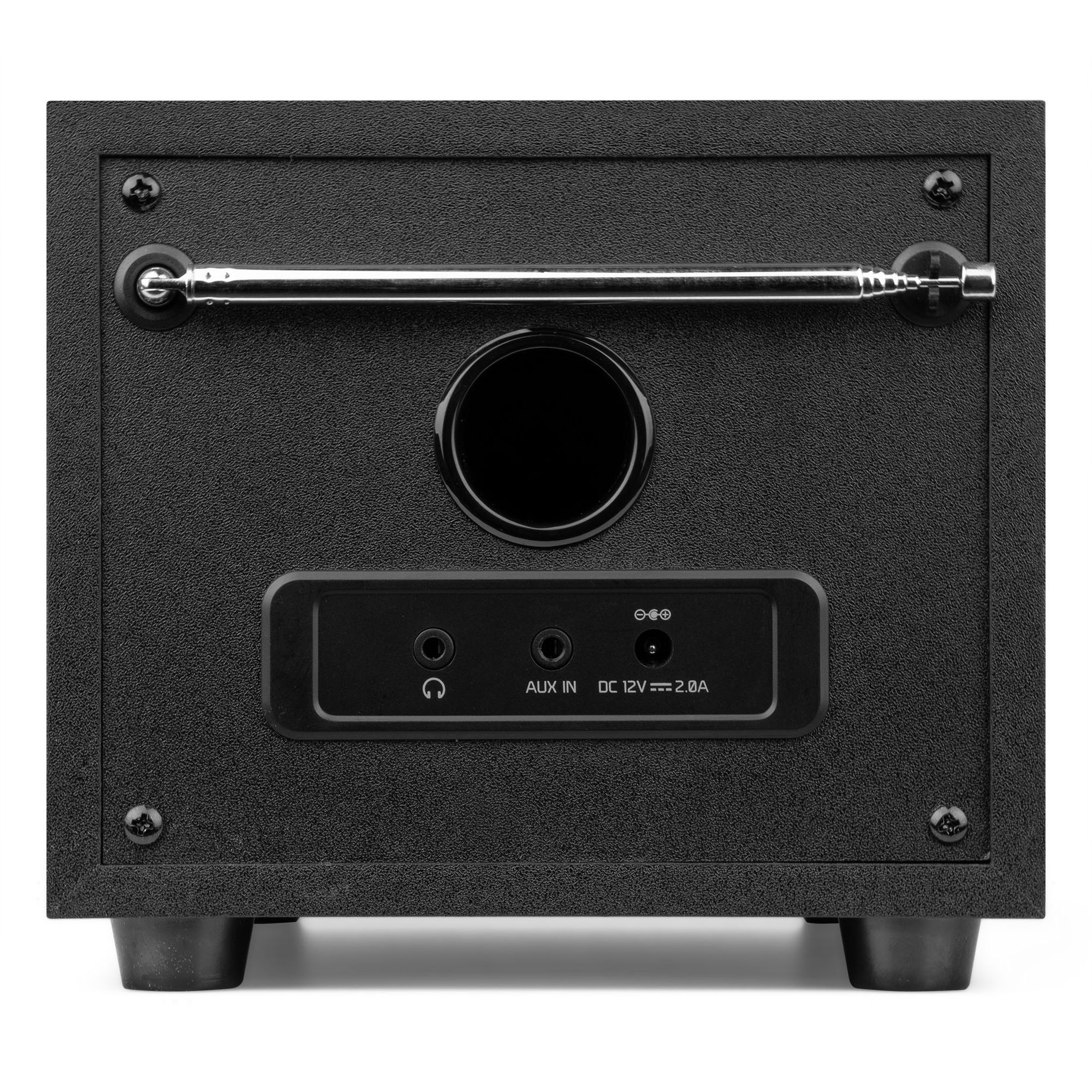 Vieste DAB+ Radio with Subwoofer Black