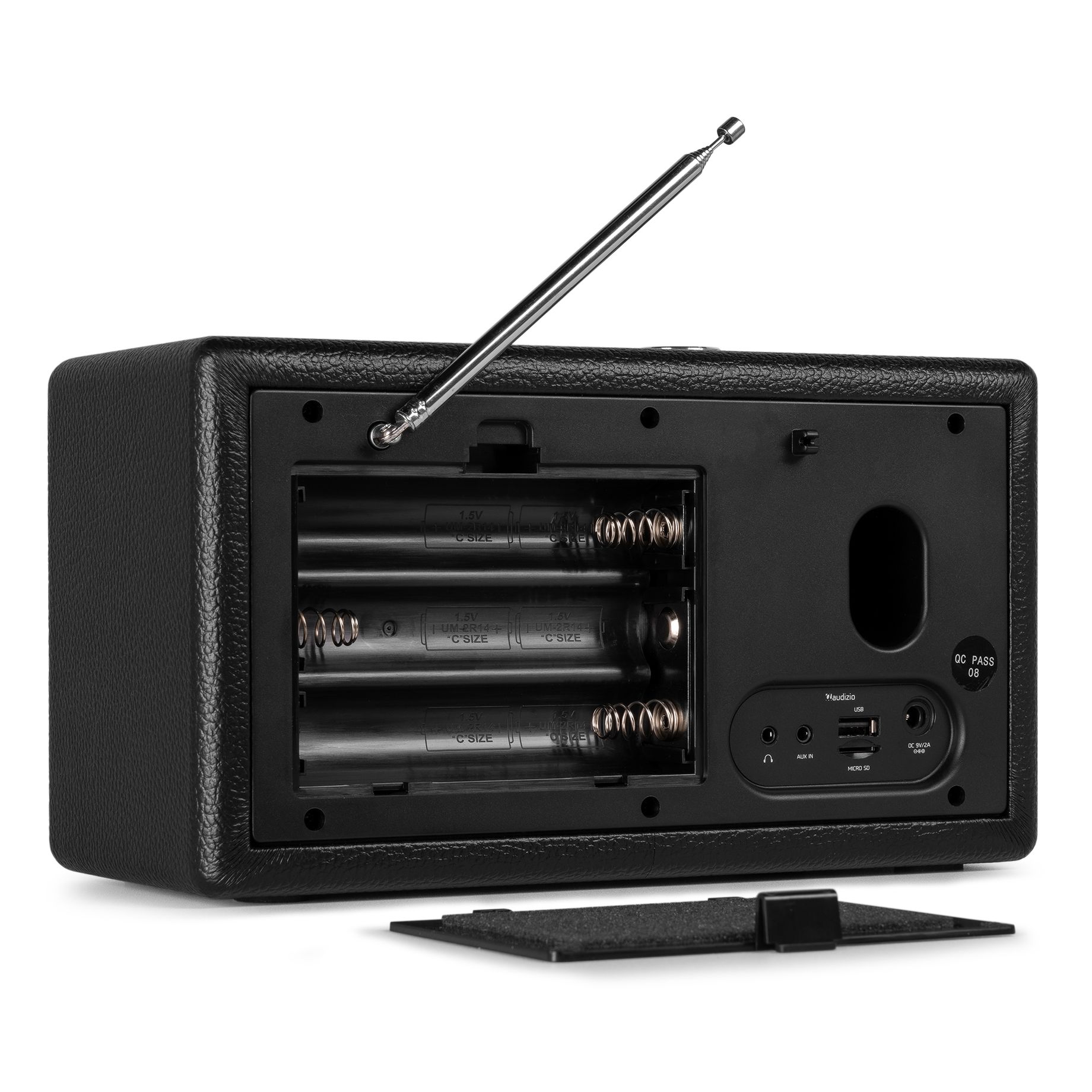 Tune60 DAB Radio Retro Black