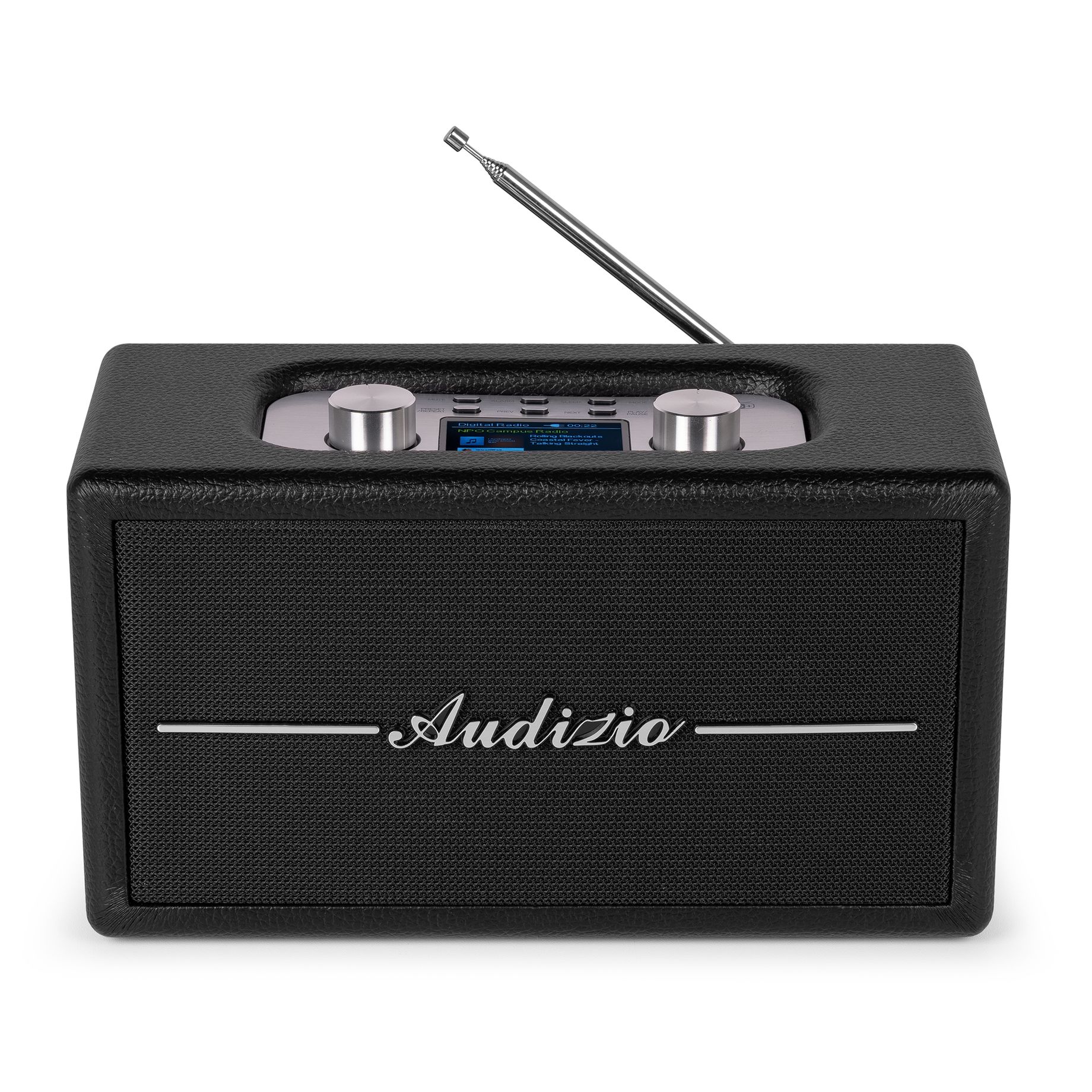 Tune60 DAB Radio Retro Black