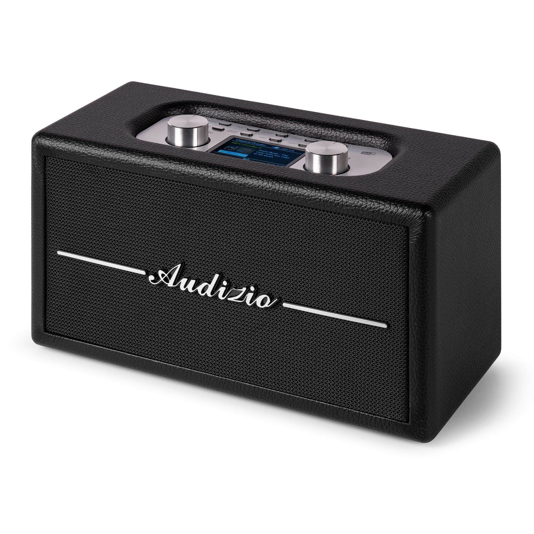 Tune60 DAB Radio Retro Black