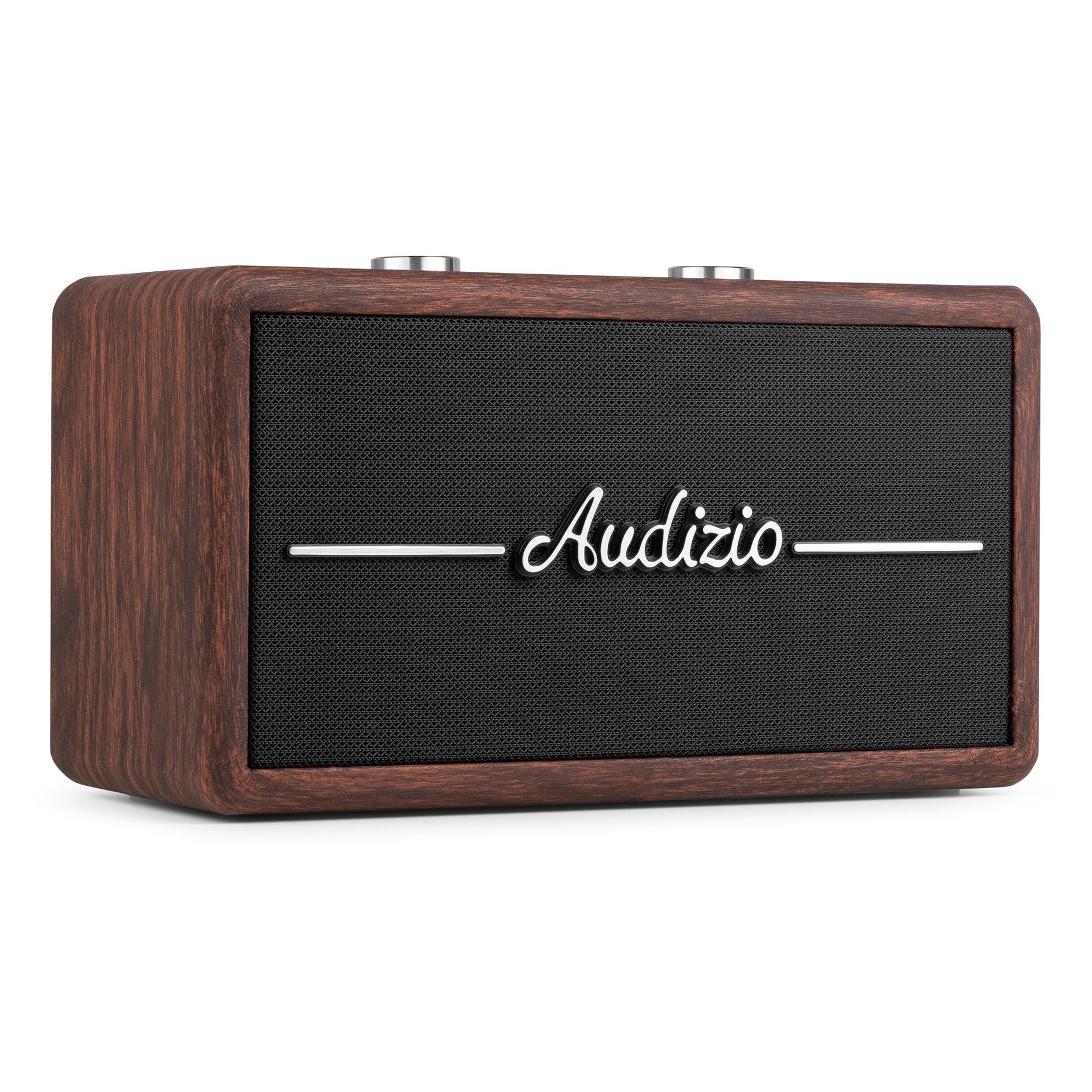 Tune60 DAB Radio Retro Dark Wood