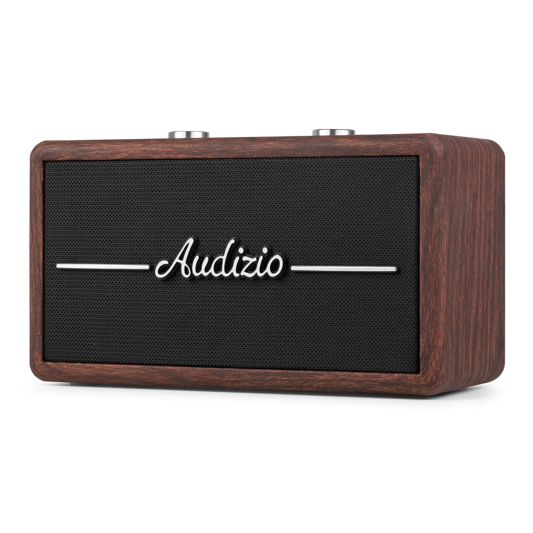Tune60 DAB Radio Retro Dark Wood