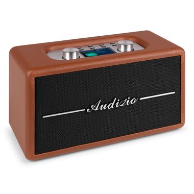 Tune60 DAB Radio Retro Brown