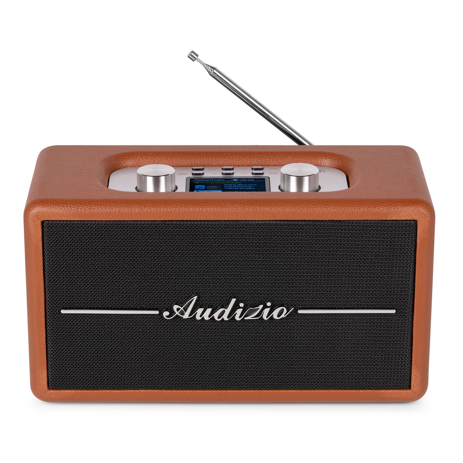 Tune60 DAB Radio Retro Brown