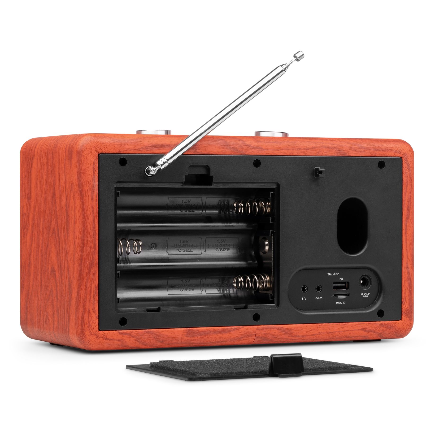 Tune60 DAB Radio BT Retro Cherry