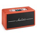 Tune60 DAB Radio BT Retro Cherry