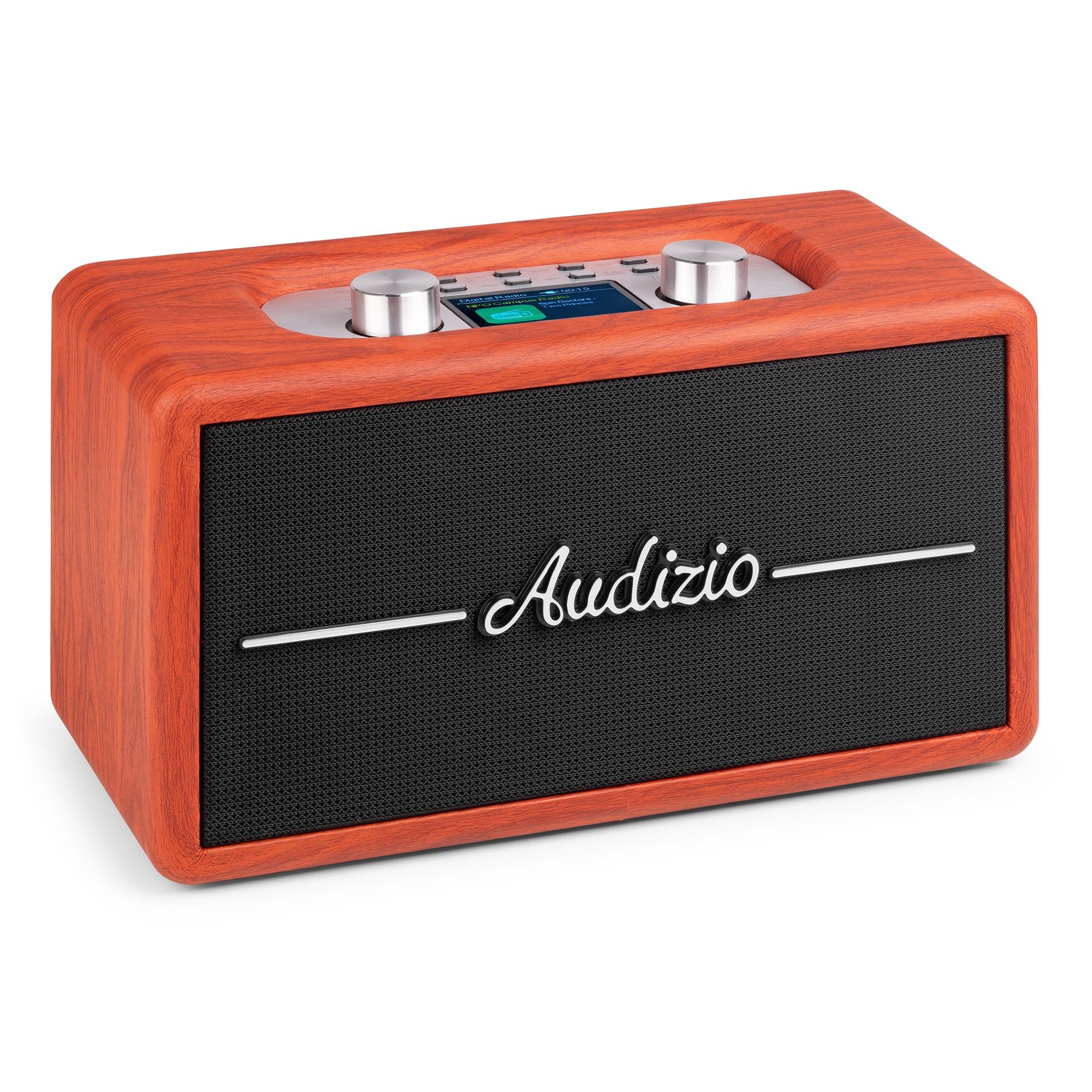 Tune60 DAB Radio BT Retro Cherry