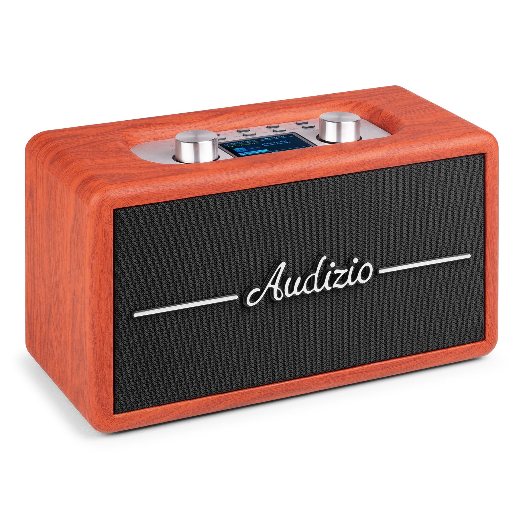 Tune60 DAB Radio BT Retro Cherry