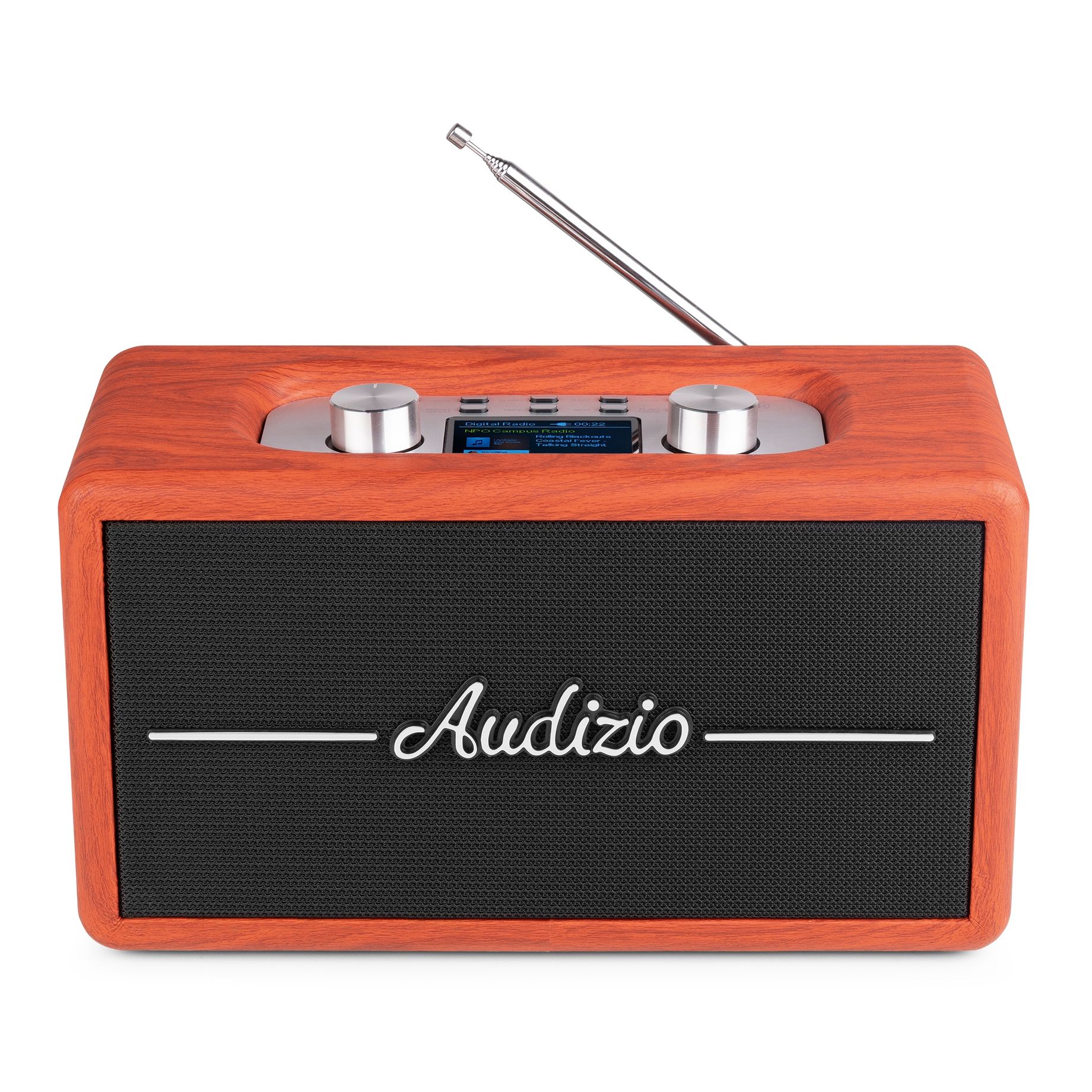 Tune60 DAB Radio BT Retro Cherry