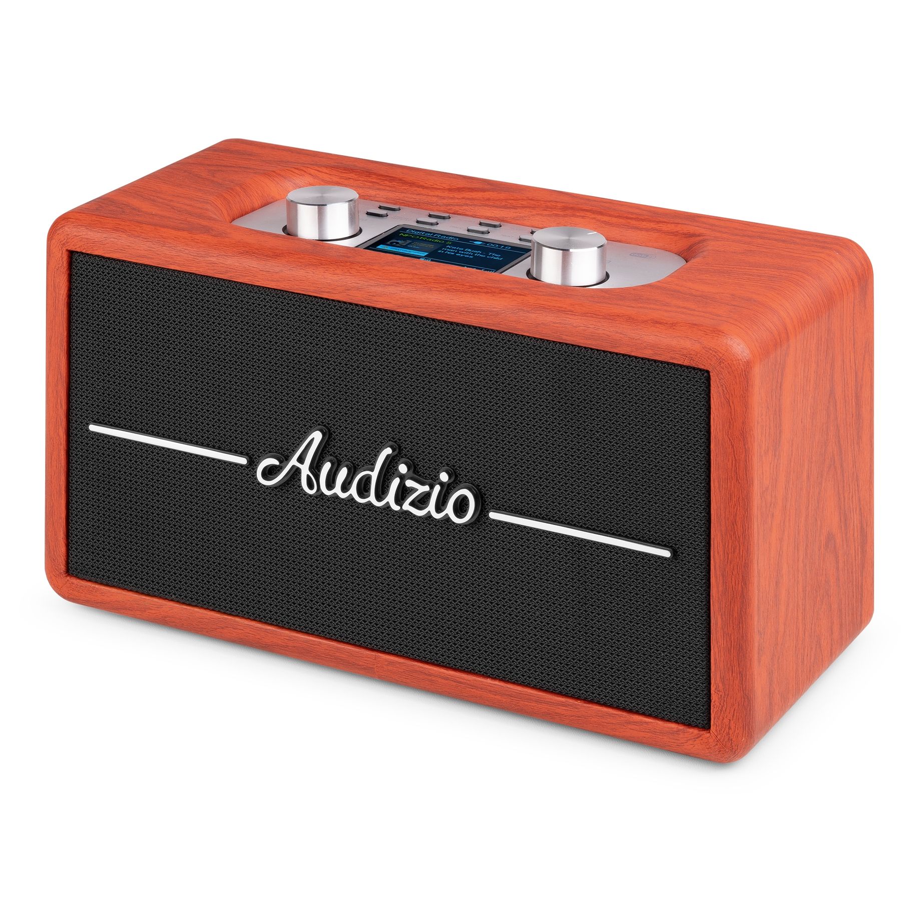 Tune60 DAB Radio BT Retro Cherry