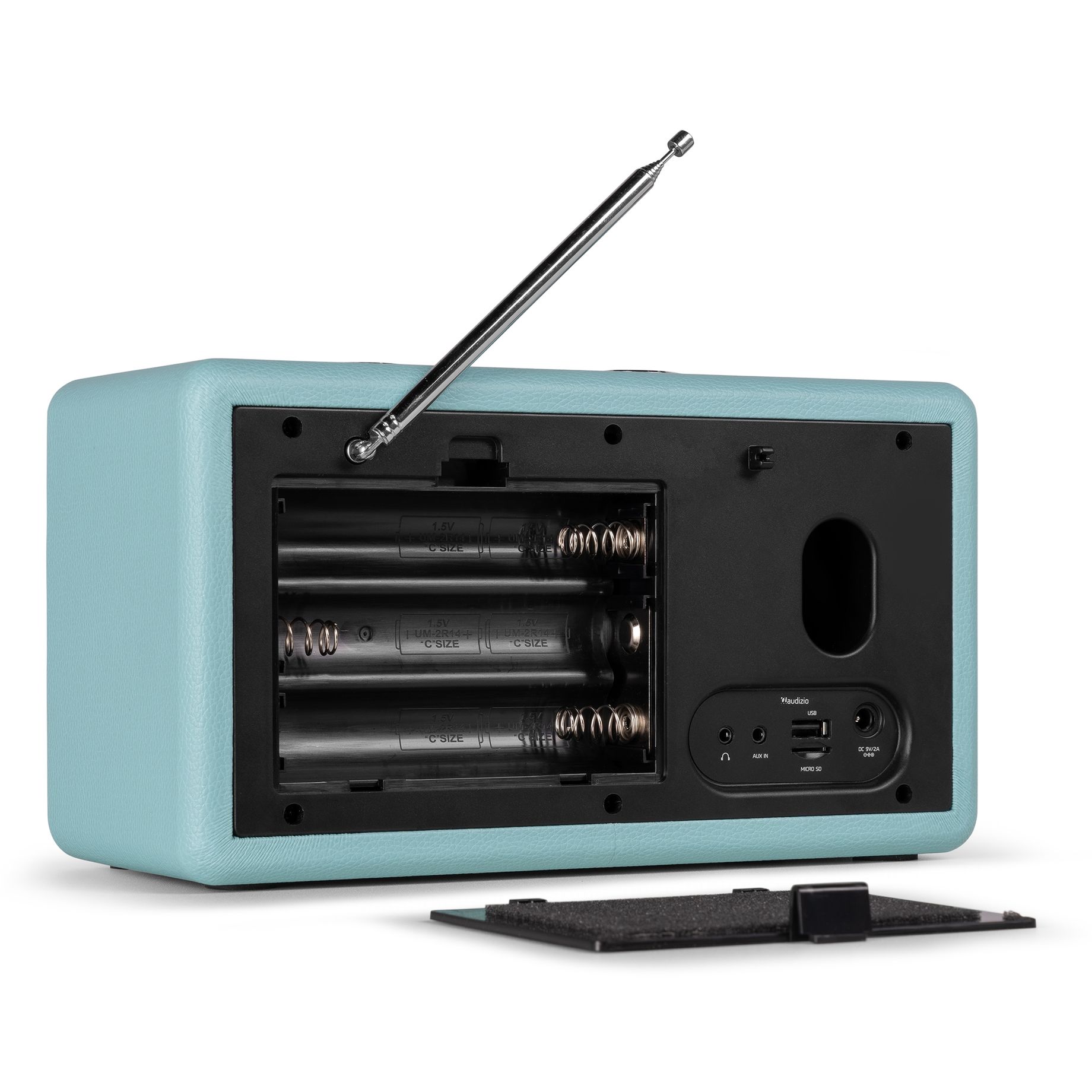 Tune60 DAB Radio Retro Blue