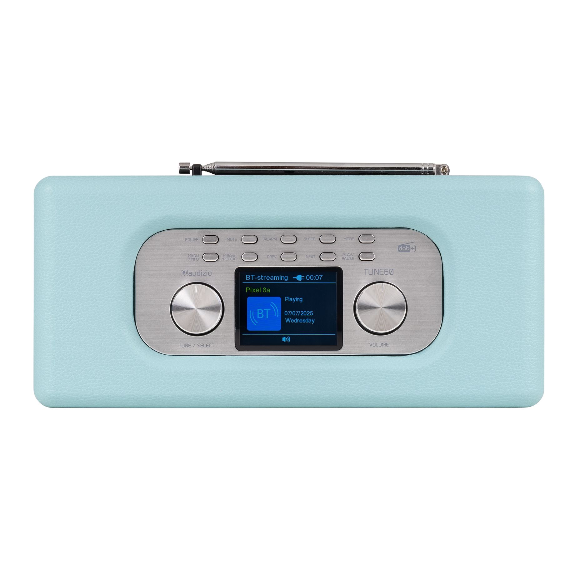 Tune60 DAB Radio Retro Blue