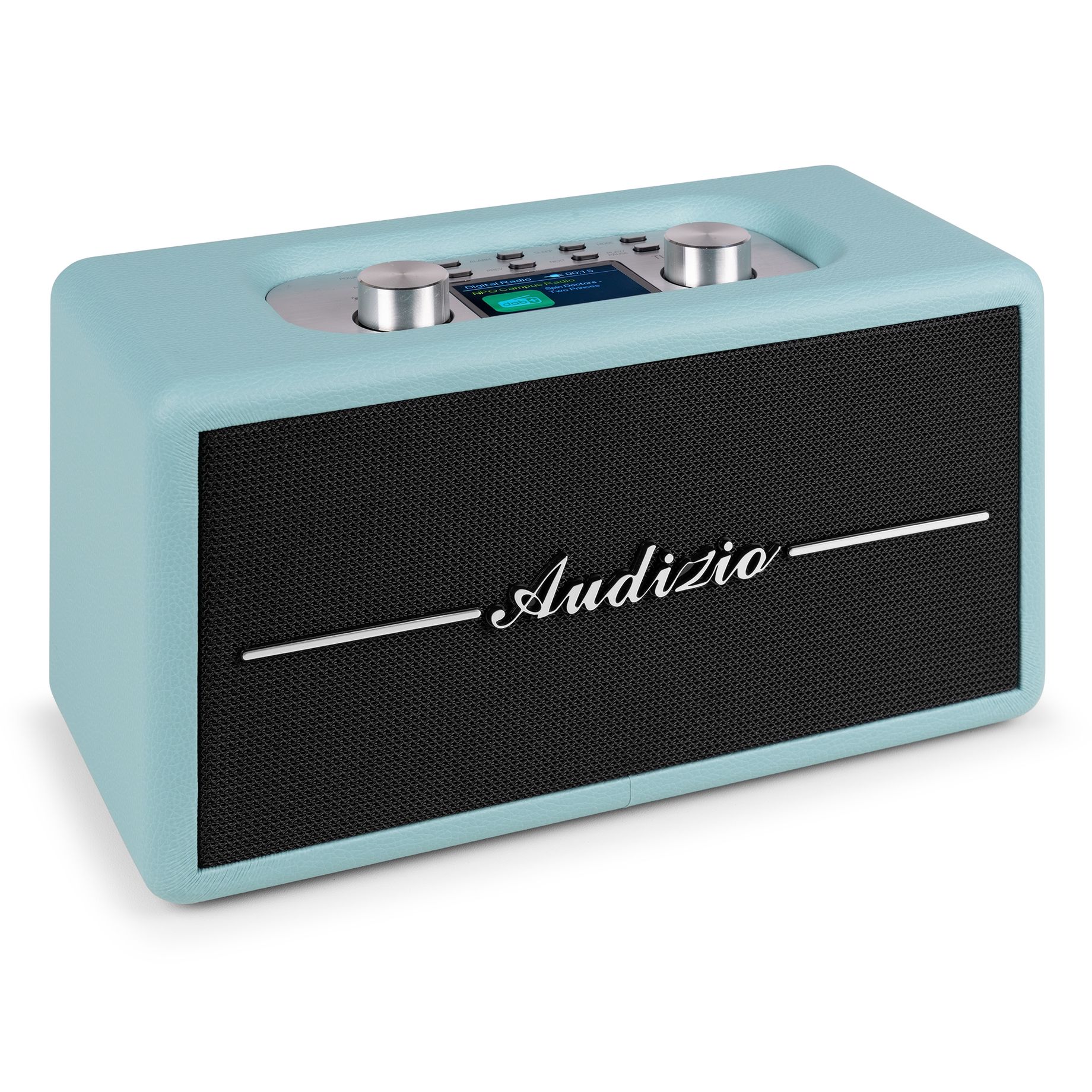 Tune60 DAB Radio Retro Blue
