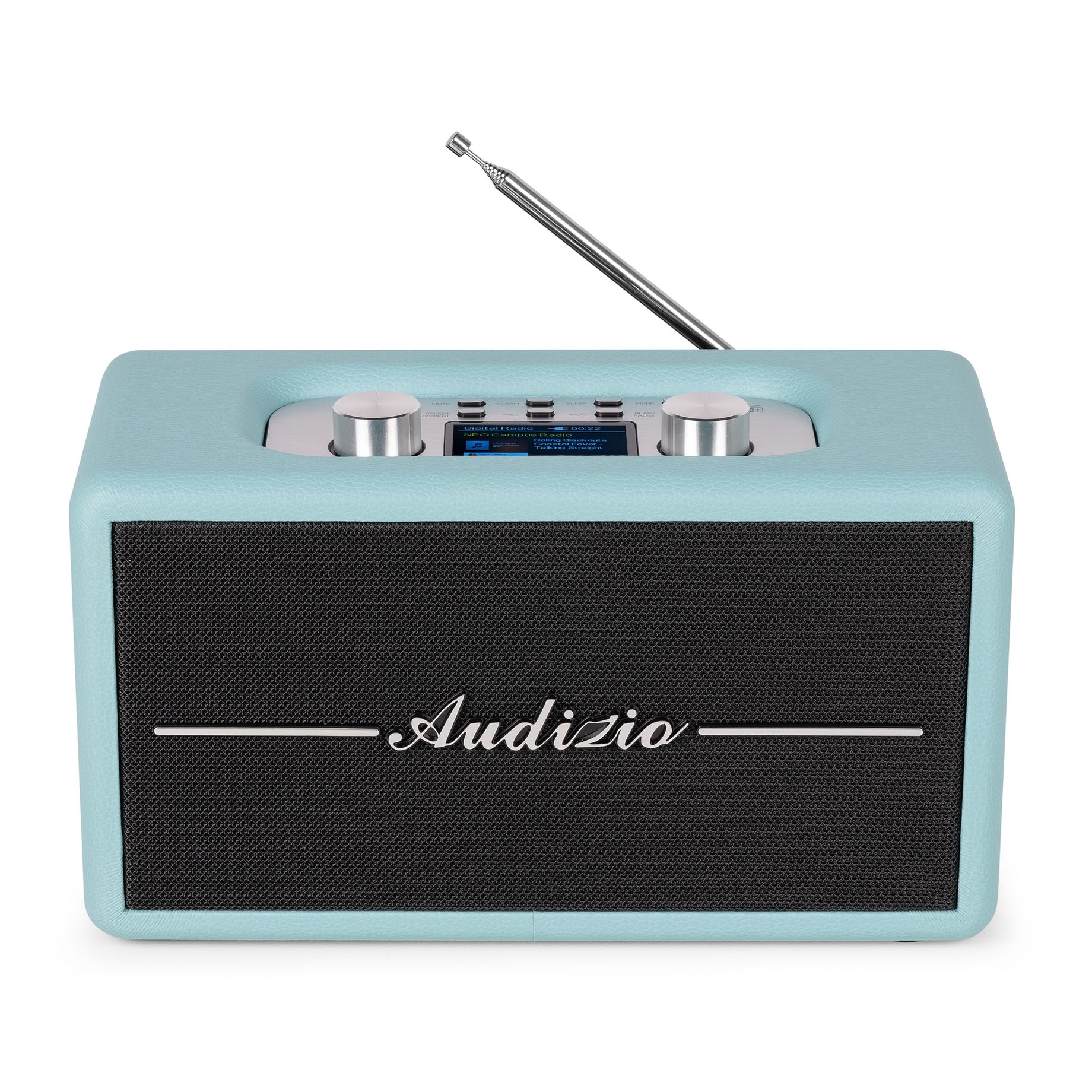 Tune60 DAB Radio Retro Blue