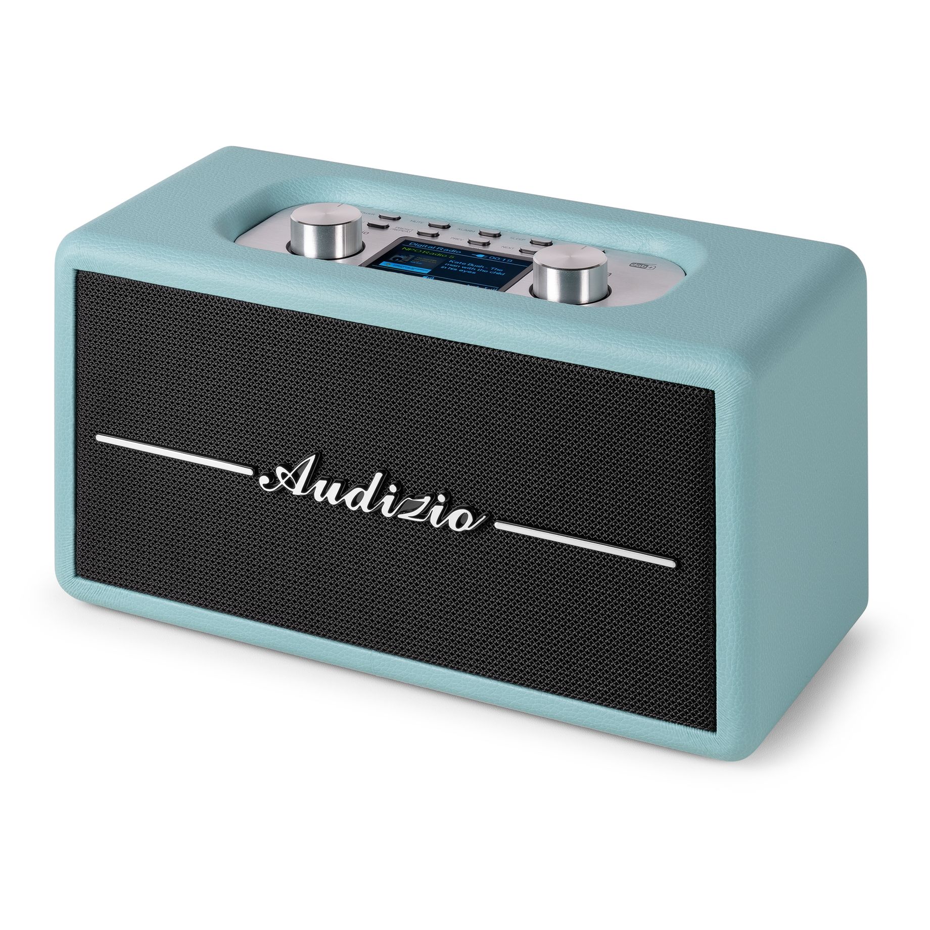 Tune60 DAB Radio Retro Blue