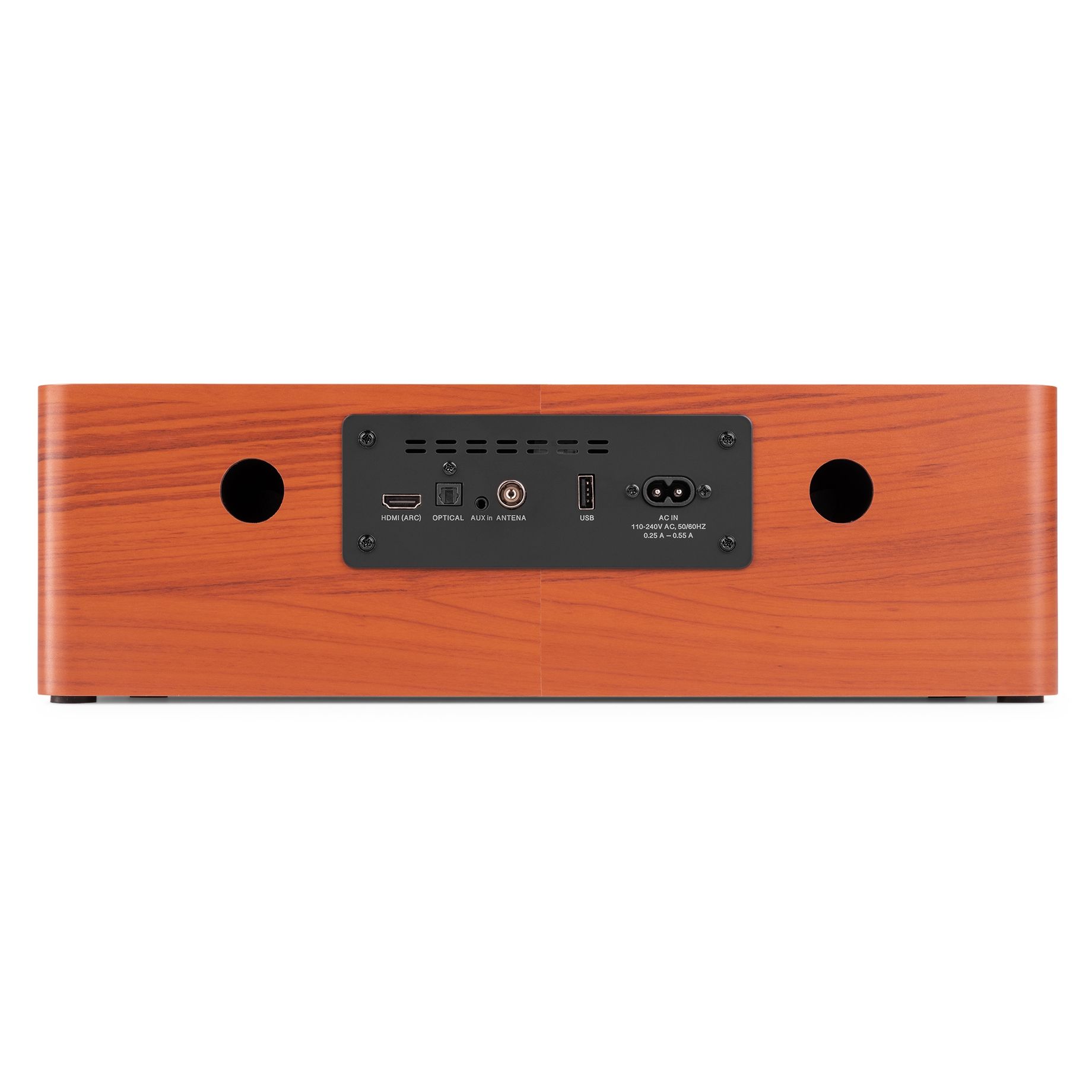 Lunata Premium All-in-One Music System Cherry