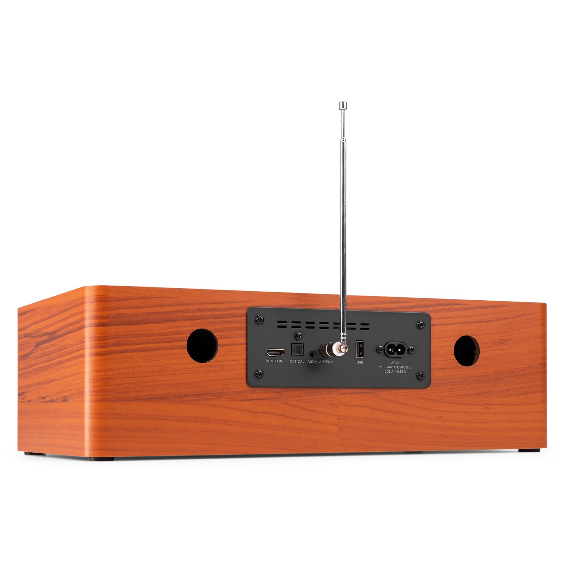 Lunata Premium All-in-One Music System Cherry