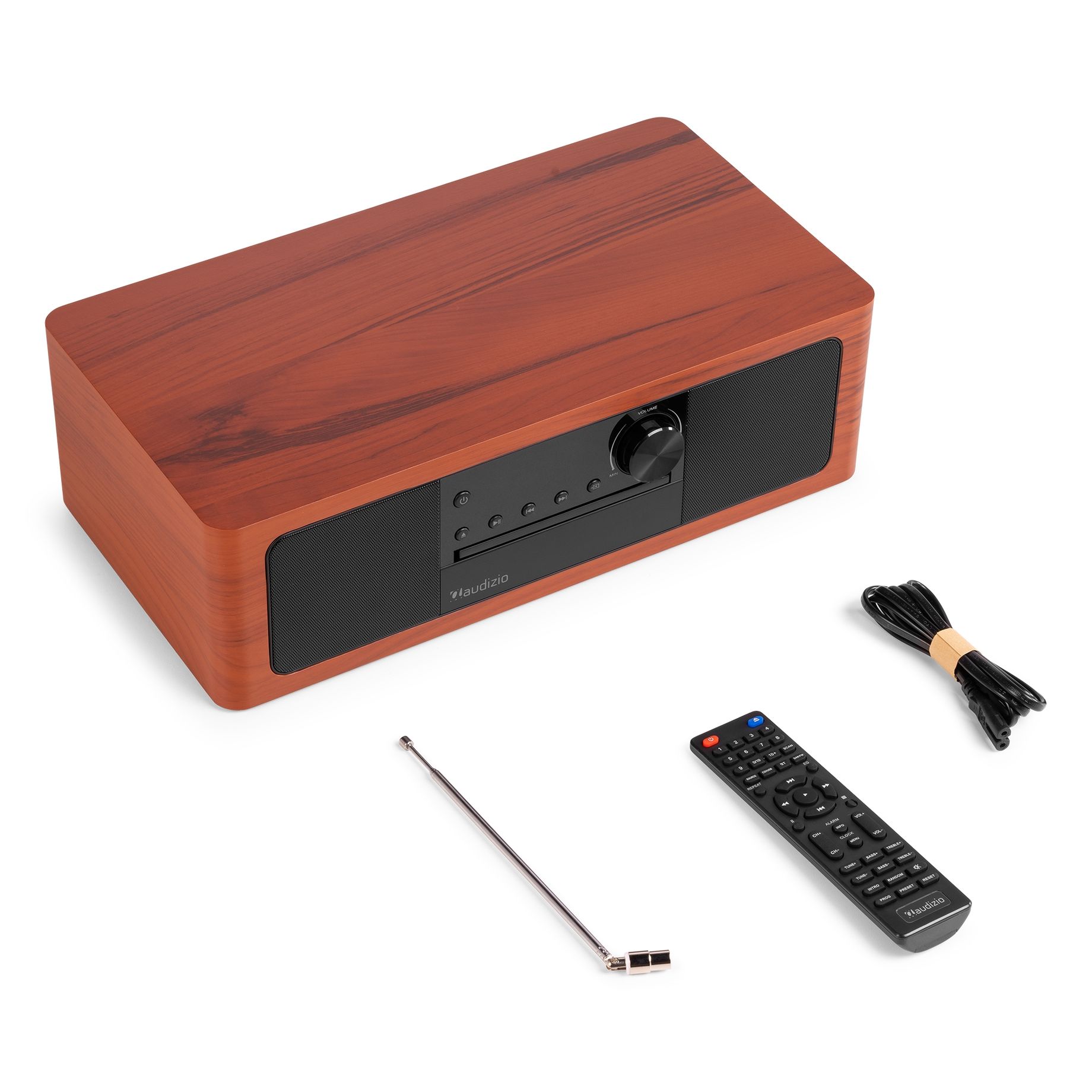 Lunata Premium All-in-One Music System Cherry