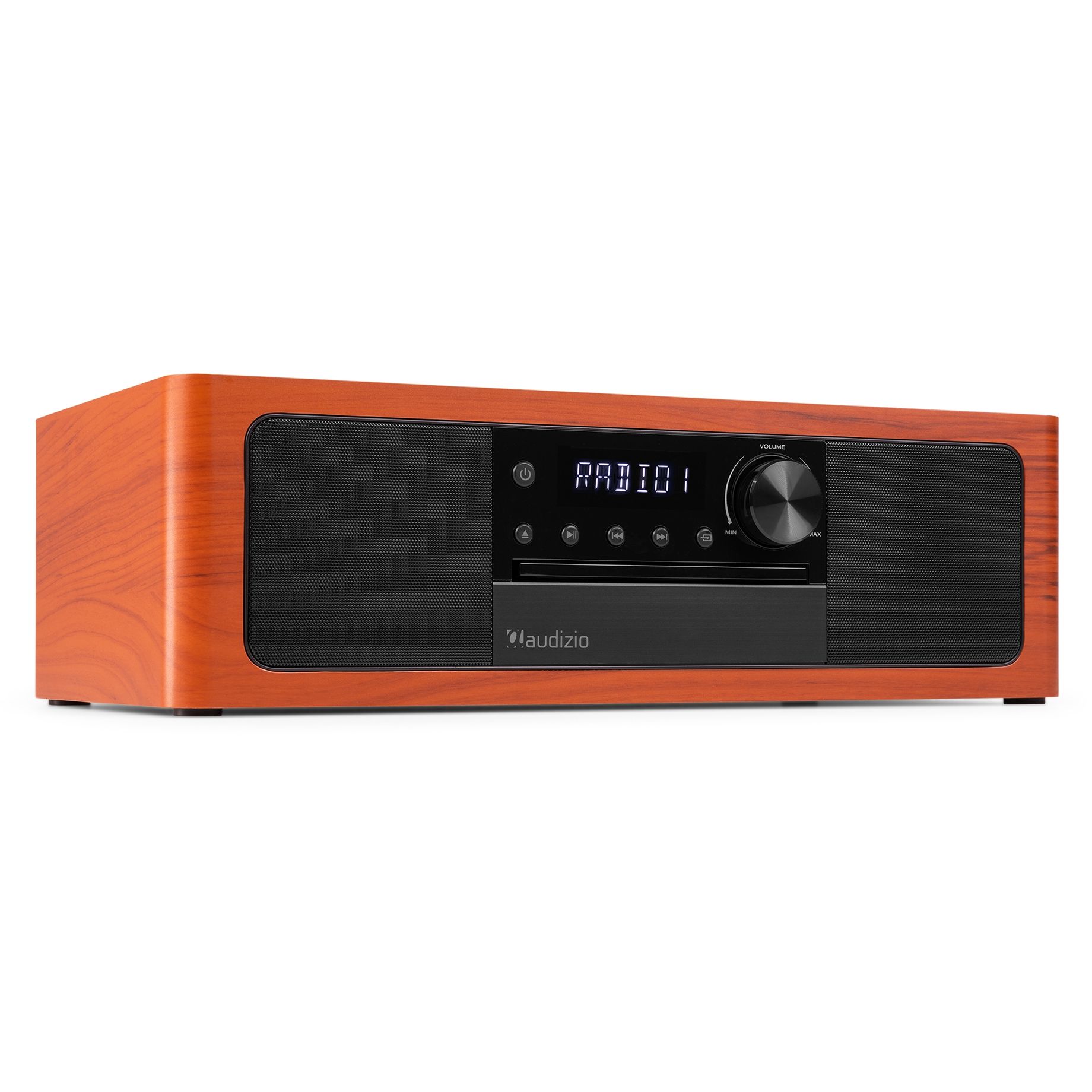Lunata Premium All-in-One Music System Cherry