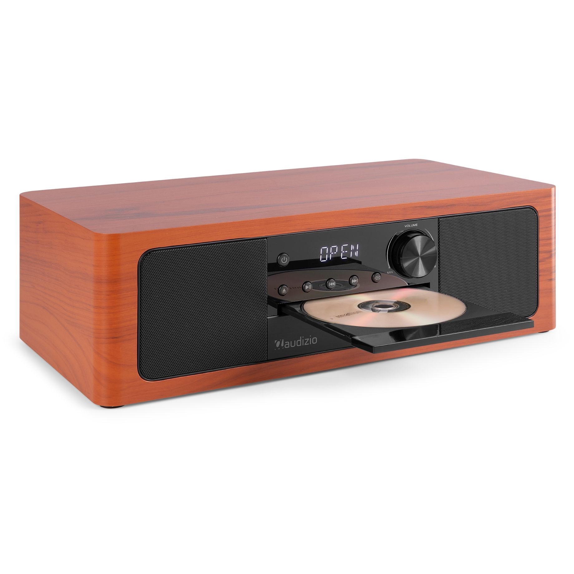 Lunata Premium All-in-One Music System Cherry