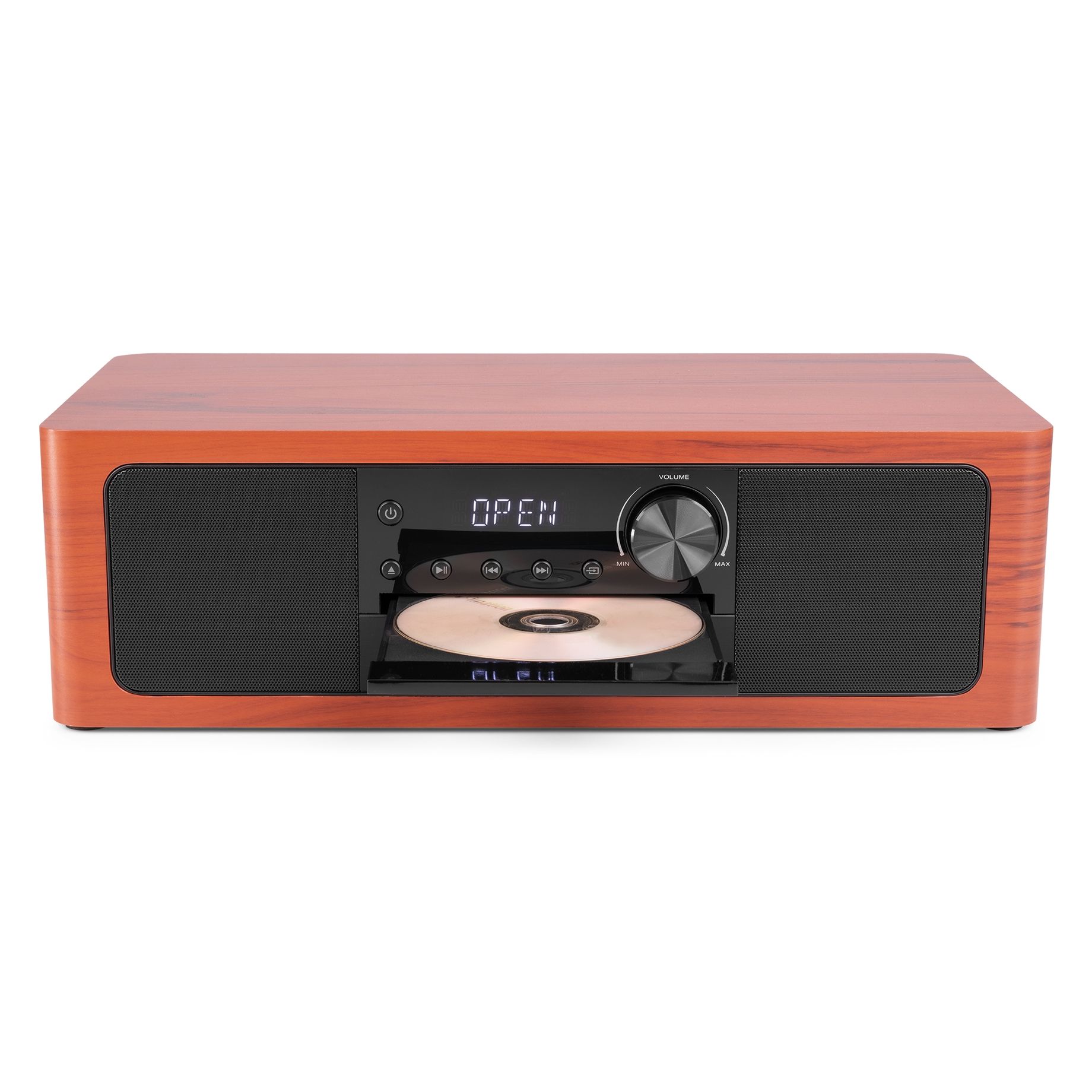 Lunata Premium All-in-One Music System Cherry