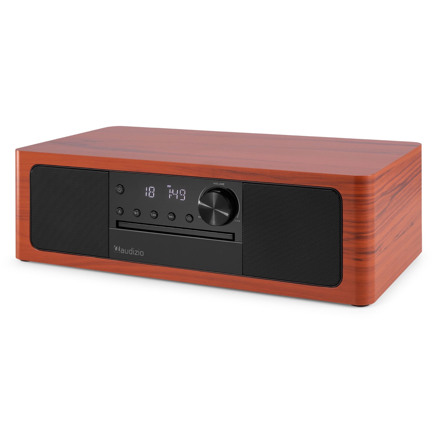 Lunata Premium All-in-One Music System Cherry