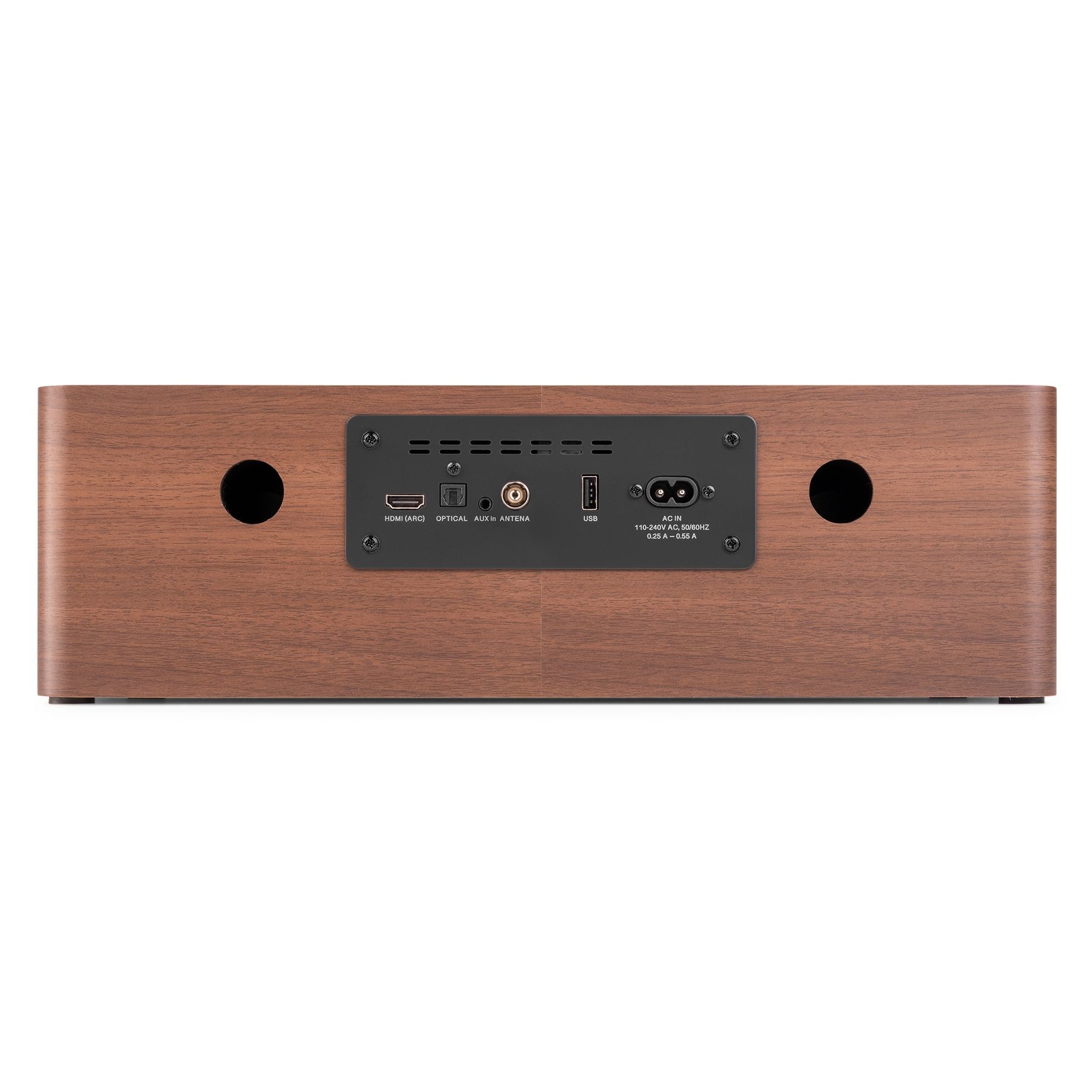 Lunata Premium All-in-One Music System DW/Blk