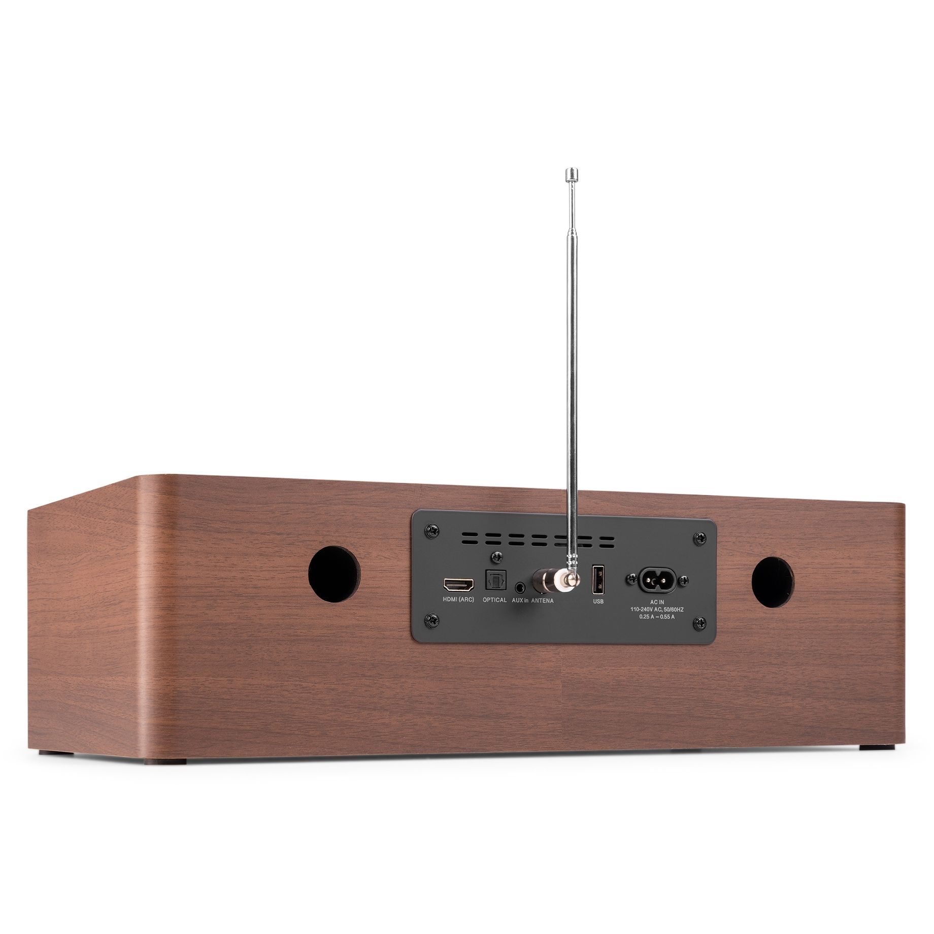 Lunata Premium All-in-One Music System DW/Blk