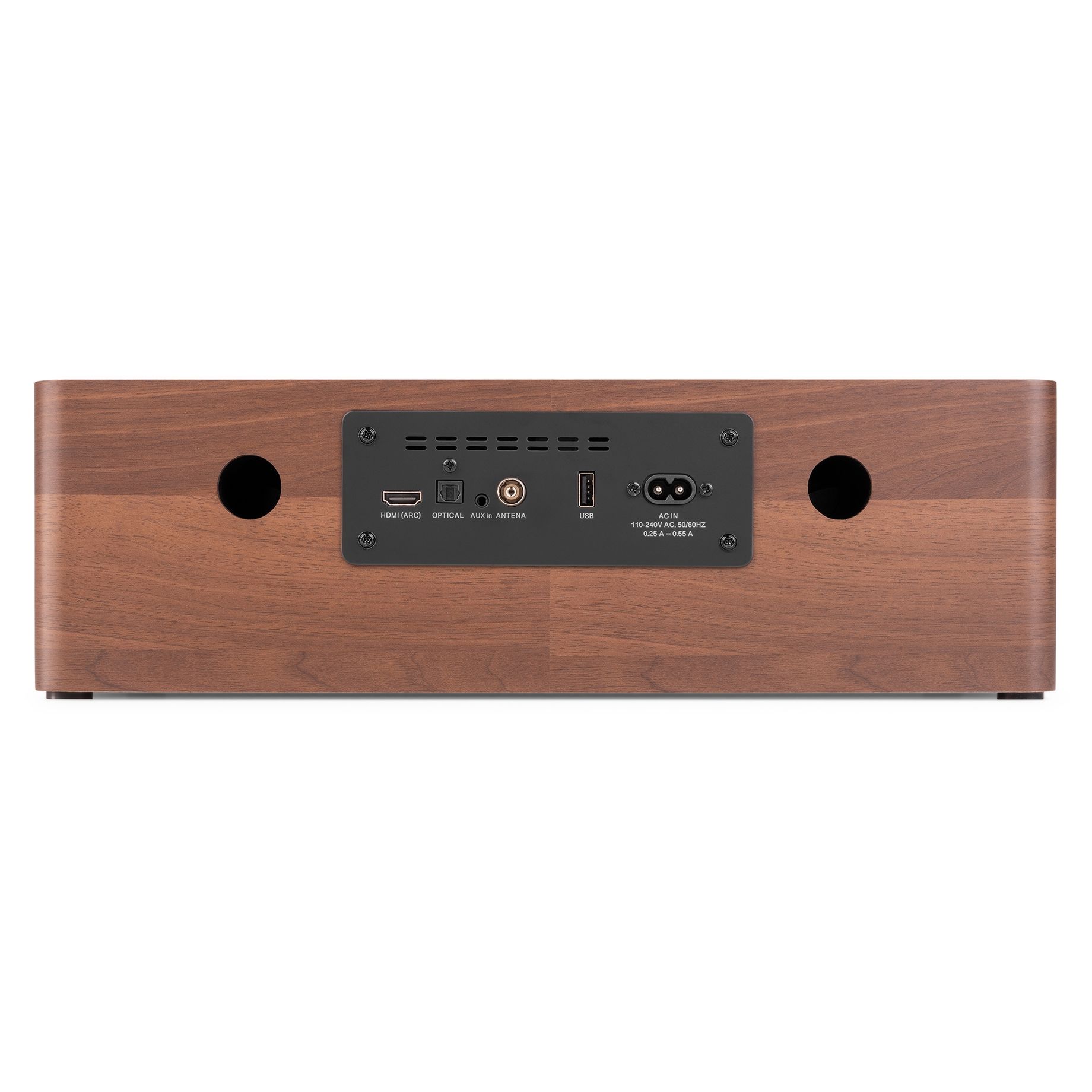 Lunata Premium All-in-One Music System DW/Sil