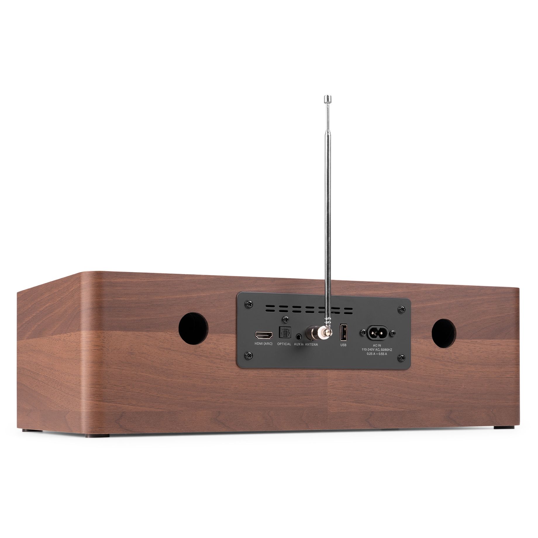 Lunata Premium All-in-One Music System DW/Sil