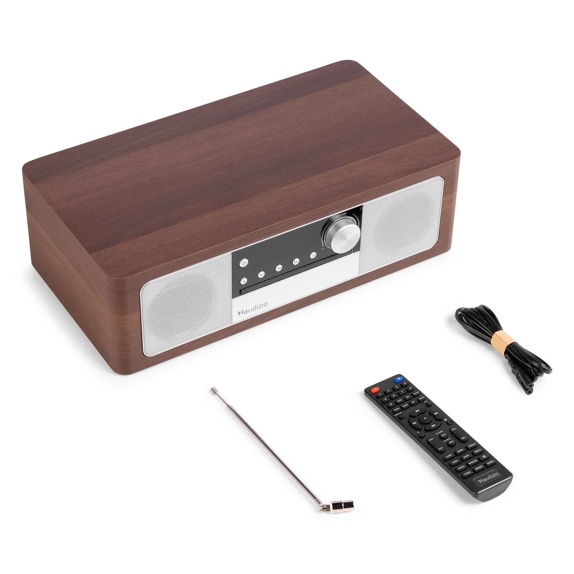 Lunata Premium All-in-One Music System DW/Sil