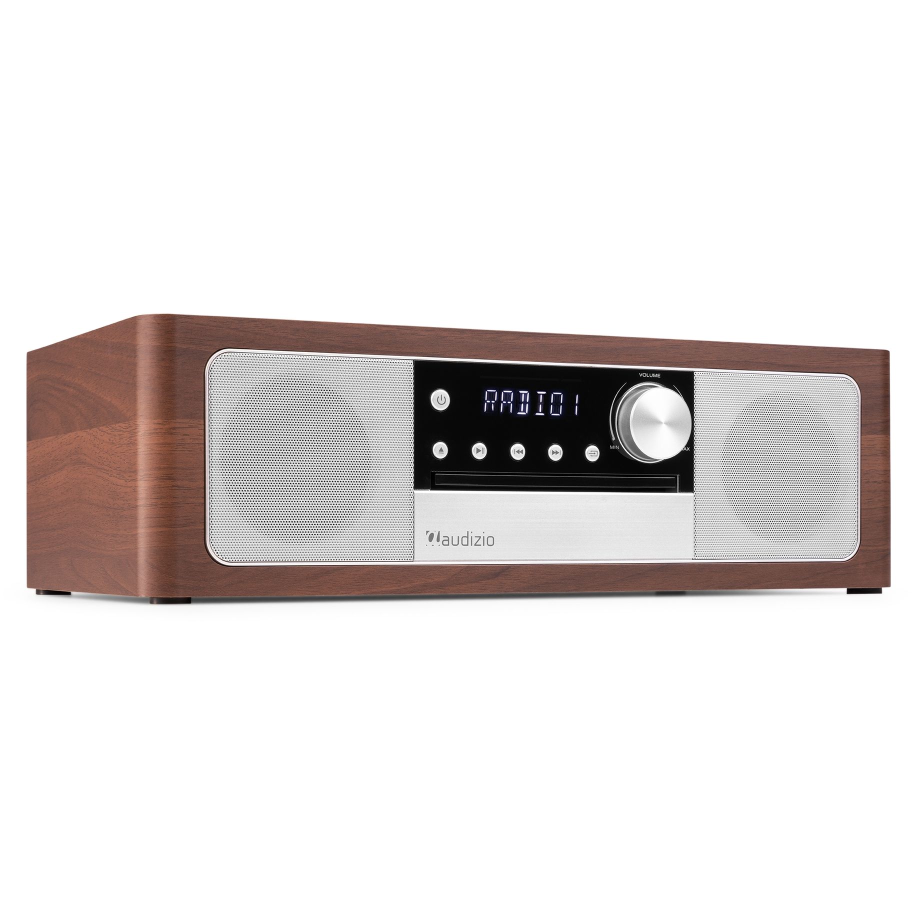 Lunata Premium All-in-One Music System DW/Sil