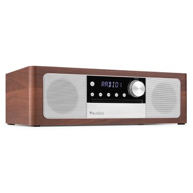 Lunata Premium All-in-One Music System DW/Sil