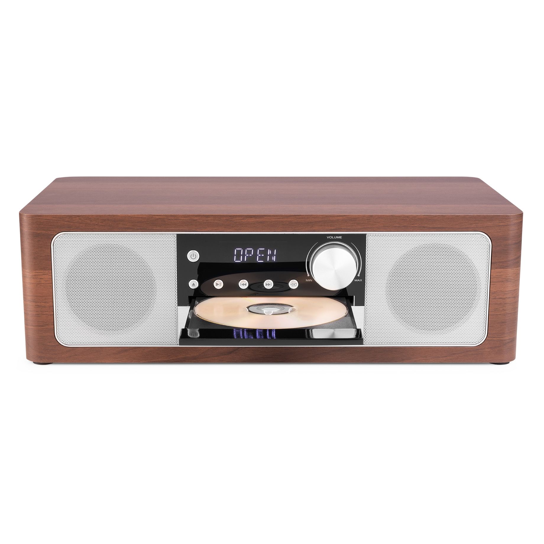 Lunata Premium All-in-One Music System DW/Sil