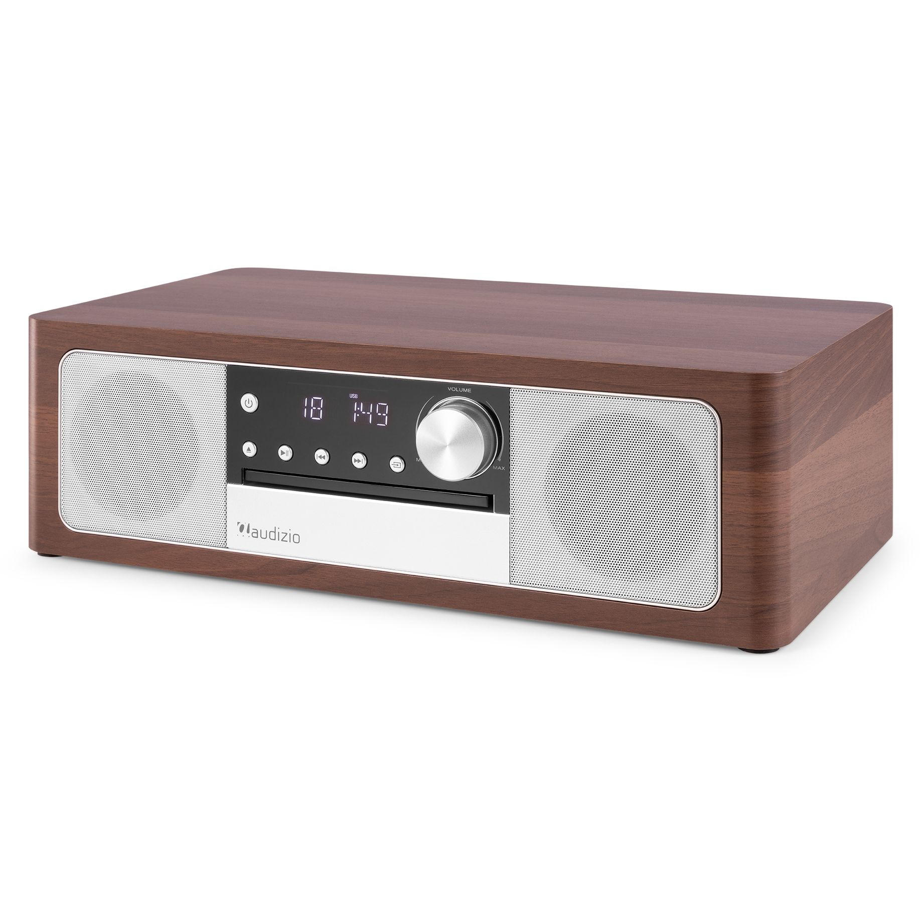 Lunata Premium All-in-One Music System DW/Sil
