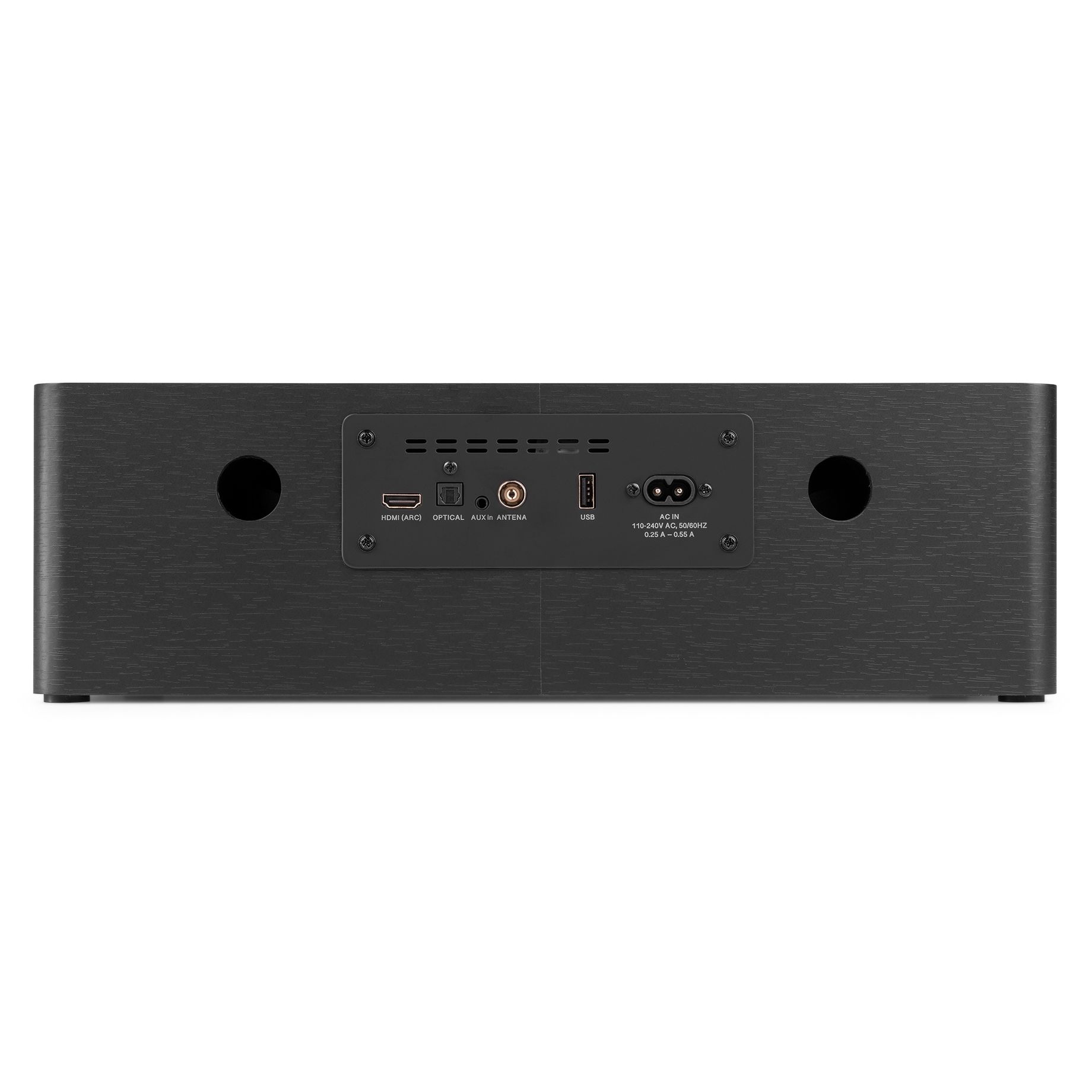 Lunata Premium All-in-One Music System Black