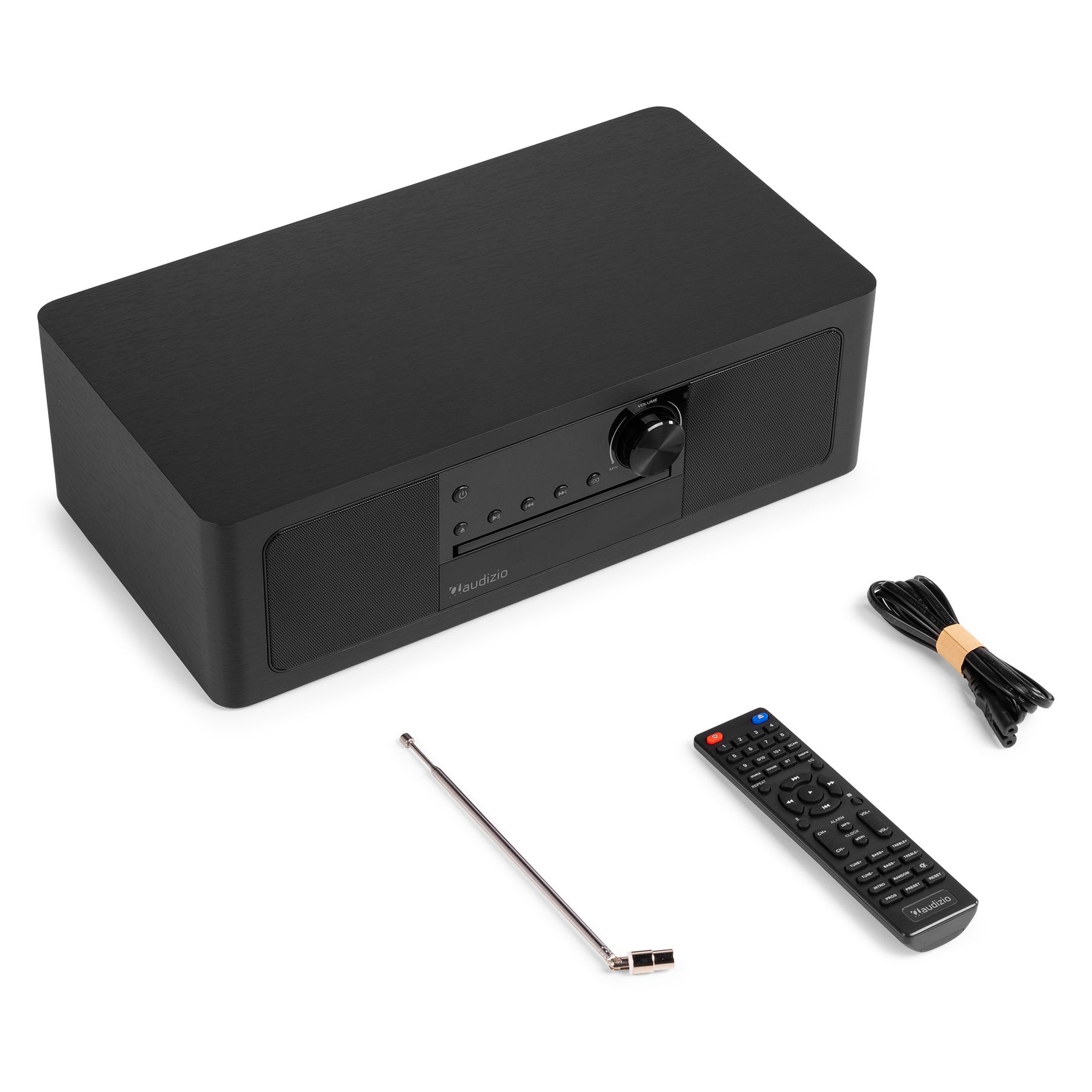 Lunata Premium All-in-One Music System Black