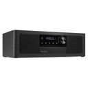 Lunata Premium All-in-One Music System Black