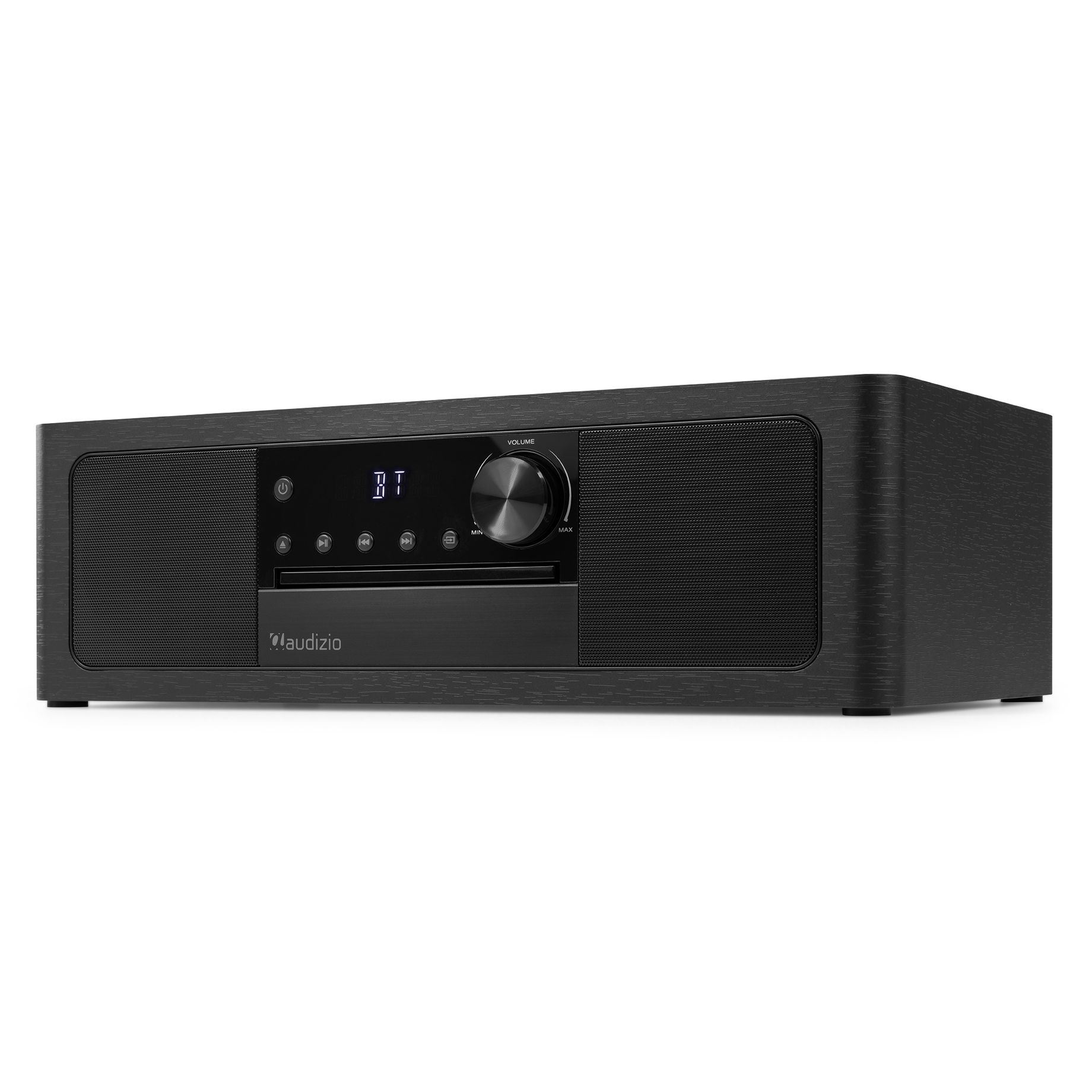 Lunata Premium All-in-One Music System Black