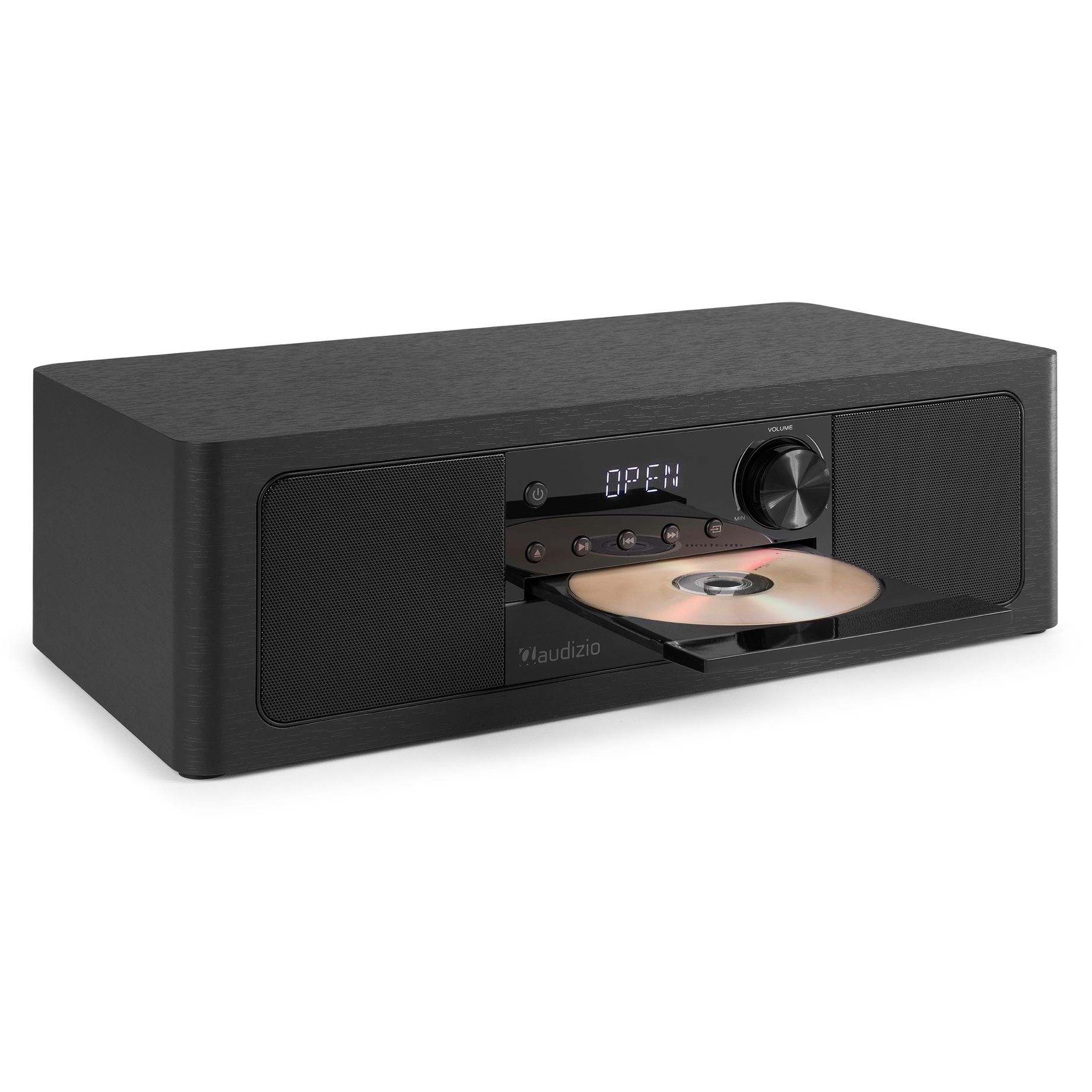 Lunata Premium All-in-One Music System Black