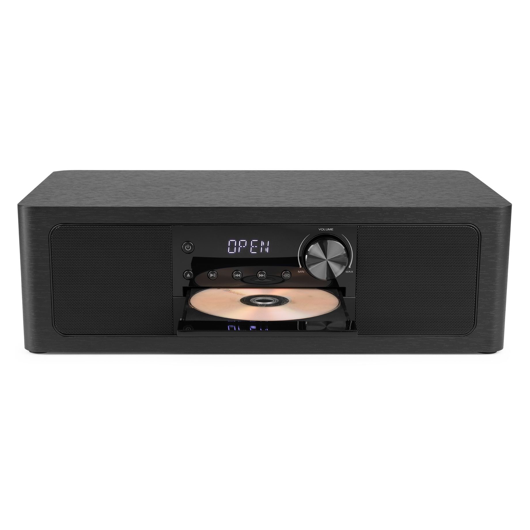 Lunata Premium All-in-One Music System Black