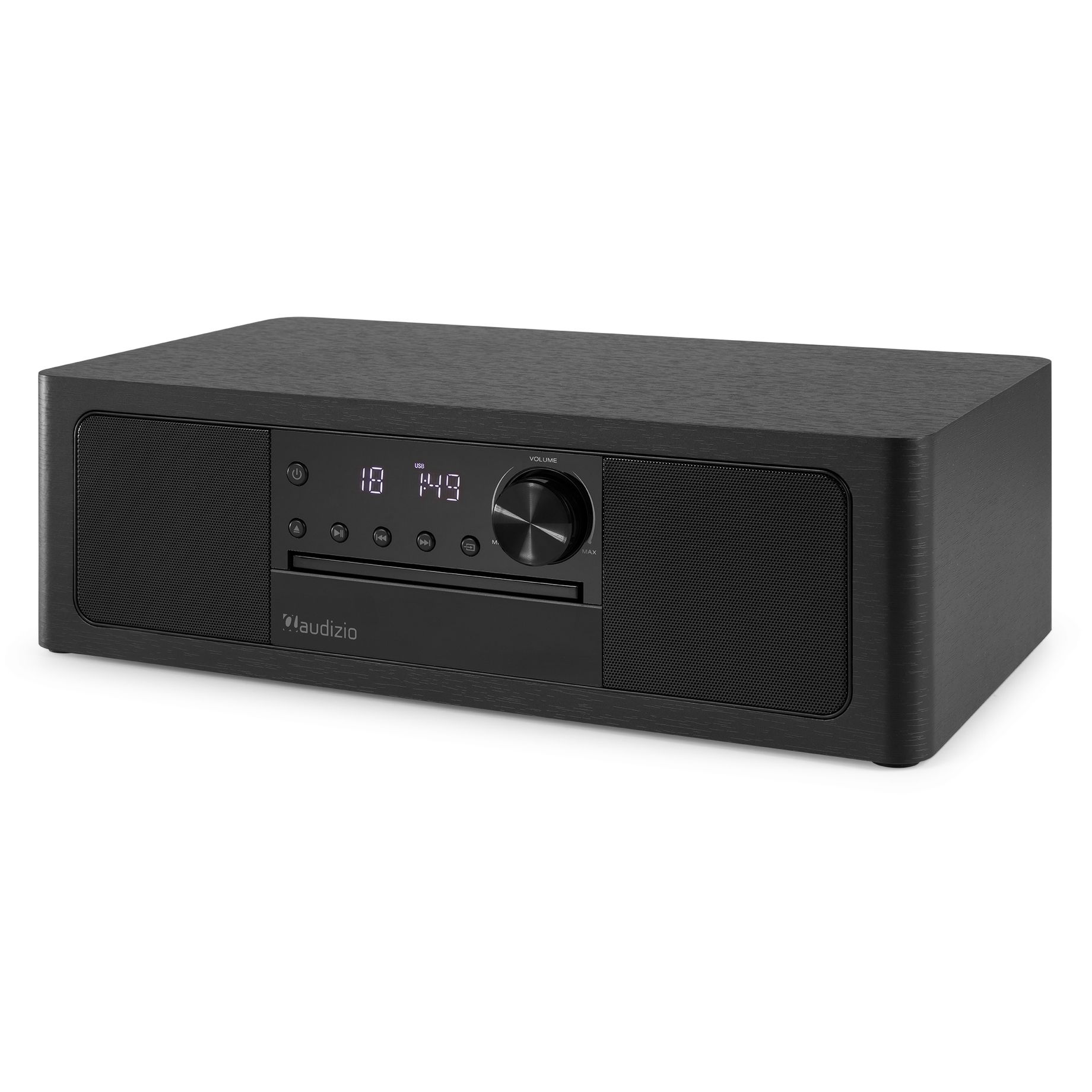 Lunata Premium All-in-One Music System Black