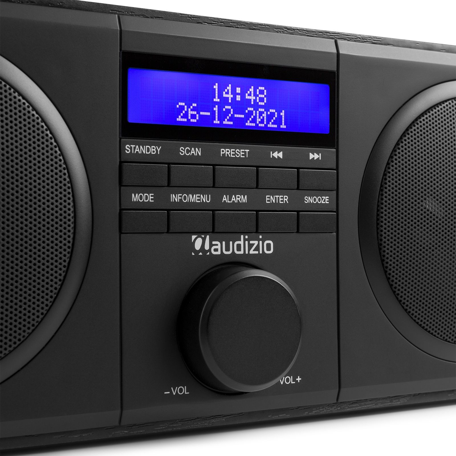 Novara DAB+ Stereo Radio Black