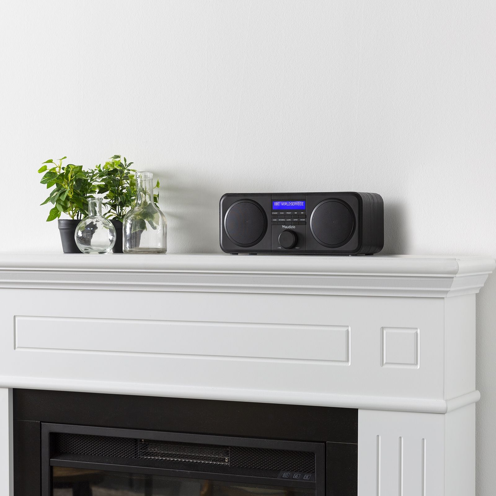 Novara DAB+ Stereo Radio Black