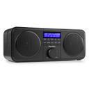 Novara DAB+ Stereo Radio Black