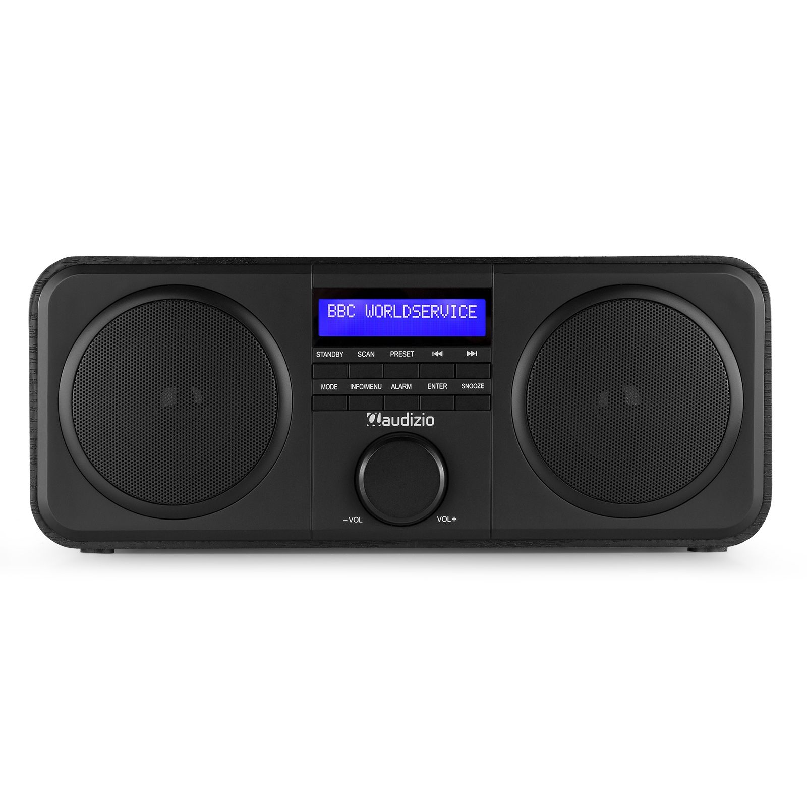 Novara DAB+ Stereo Radio Black