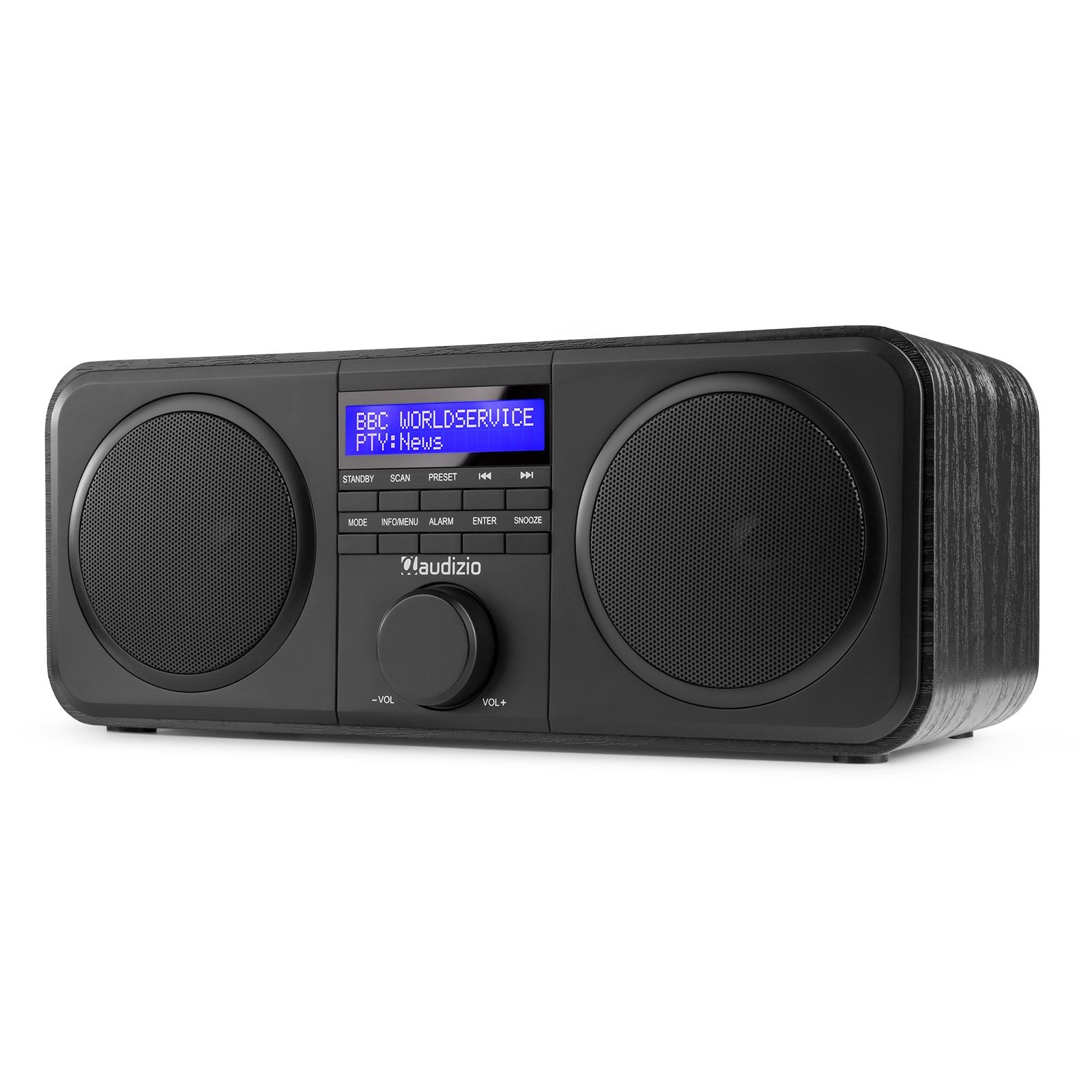 Novara DAB+ Stereo Radio Black